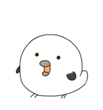 The Aegithalos caudatus and his friends sticker #11783925