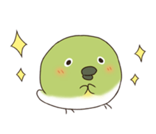 The Aegithalos caudatus and his friends sticker #11783926