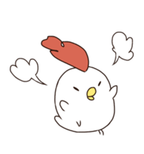 The Aegithalos caudatus and his friends sticker #11783927