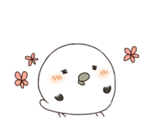 The Aegithalos caudatus and his friends sticker #11783931