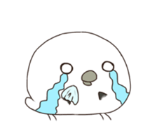 The Aegithalos caudatus and his friends sticker #11783932