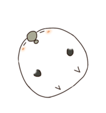 The Aegithalos caudatus and his friends sticker #11783935