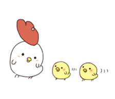 The Aegithalos caudatus and his friends sticker #11783938