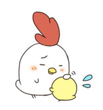 The Aegithalos caudatus and his friends sticker #11783939