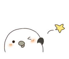 The Aegithalos caudatus and his friends sticker #11783941