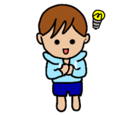 Cool Ka-kun sticker #11784114