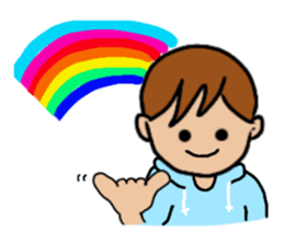 Cool Ka-kun sticker #11784126