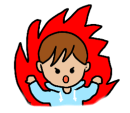 Cool Ka-kun sticker #11784141