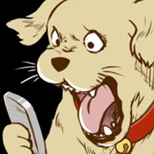 GOLDEN ANDY sticker #11784956