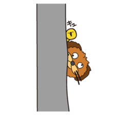 Kawaii Chappy! sticker #11785001
