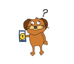 Kawaii Chappy! sticker #11785004