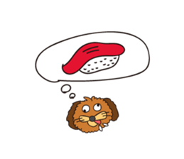 Kawaii Chappy! sticker #11785005