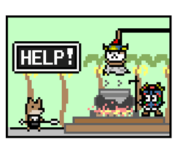 NekoBraver Lv.2 sticker #11785303