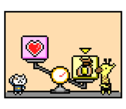 NekoBraver Lv.2 sticker #11785329