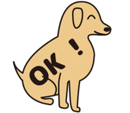 the pretty dog sticker #11785664