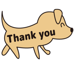 the pretty dog sticker #11785677