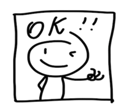 Bon illus. sticker #11785795