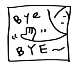 Bon illus. sticker #11785809