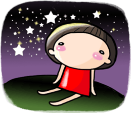 Move on with Mushroom sticker #11785856