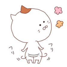 I am a cute cat ! sticker #11785867