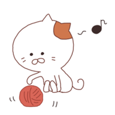 I am a cute cat ! sticker #11785900