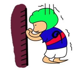 NagaMan sticker #11786031