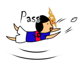 NagaMan sticker #11786032