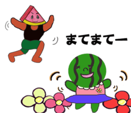Watermelon father sticker #11786102
