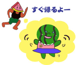 Watermelon father sticker #11786117