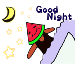 Watermelon father sticker #11786124