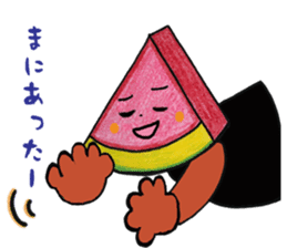 Watermelon father sticker #11786128