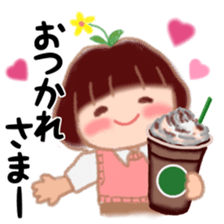 Fat Girl Deburin 2 sticker #11786149