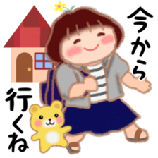 Fat Girl Deburin 2 sticker #11786168