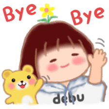 Fat Girl Deburin 2 sticker #11786180