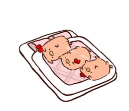 Bubu and Aba 11 sticker #11786223