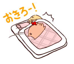 Bubu and Aba 11 sticker #11786239