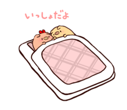 Bubu and Aba 11 sticker #11786244