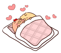 Bubu and Aba 11 sticker #11786261