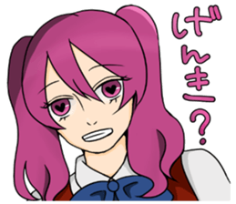 ANEMONE FRIENDS 2 sticker #11786312