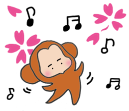 Mirazaru sticker #11786364