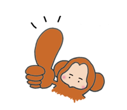 Mirazaru sticker #11786377