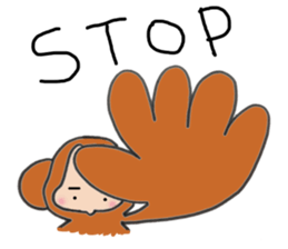 Mirazaru sticker #11786379