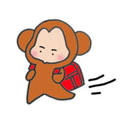 Mirazaru sticker #11786381