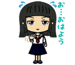 YuruBotchiChan sticker #11786462