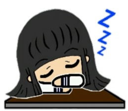 YuruBotchiChan sticker #11786463