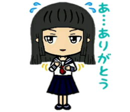 YuruBotchiChan sticker #11786464