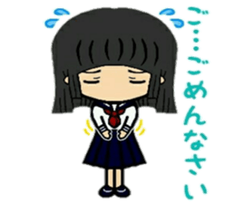 YuruBotchiChan sticker #11786465
