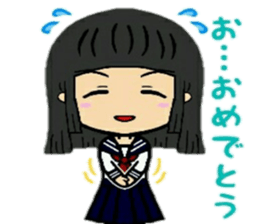 YuruBotchiChan sticker #11786466