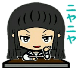 YuruBotchiChan sticker #11786468