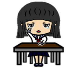 YuruBotchiChan sticker #11786469